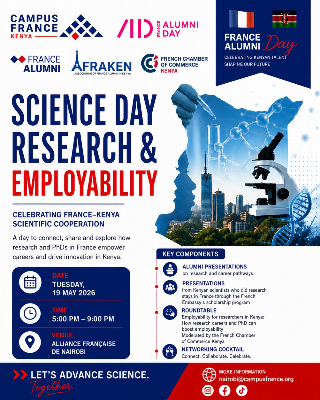 SCIENCE DAY – RESEARCH & EMPLOYABILITY